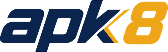 apk 8 brand logo
